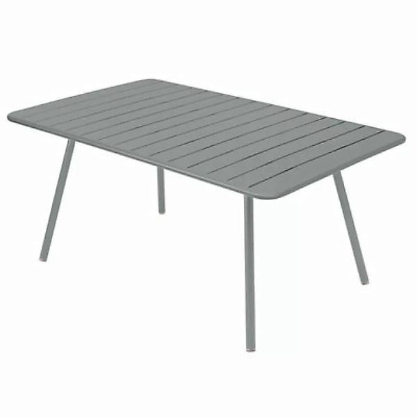 Luxembourg Outdoor-Tisch 165x100 cm Lapilligrau günstig online kaufen
