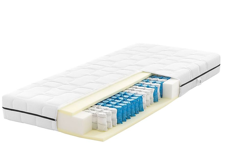 Federkernmatratze Ortho-SPRING PLUS, RAVENSBERGER Matratzen, 21 cm hoch, Er günstig online kaufen
