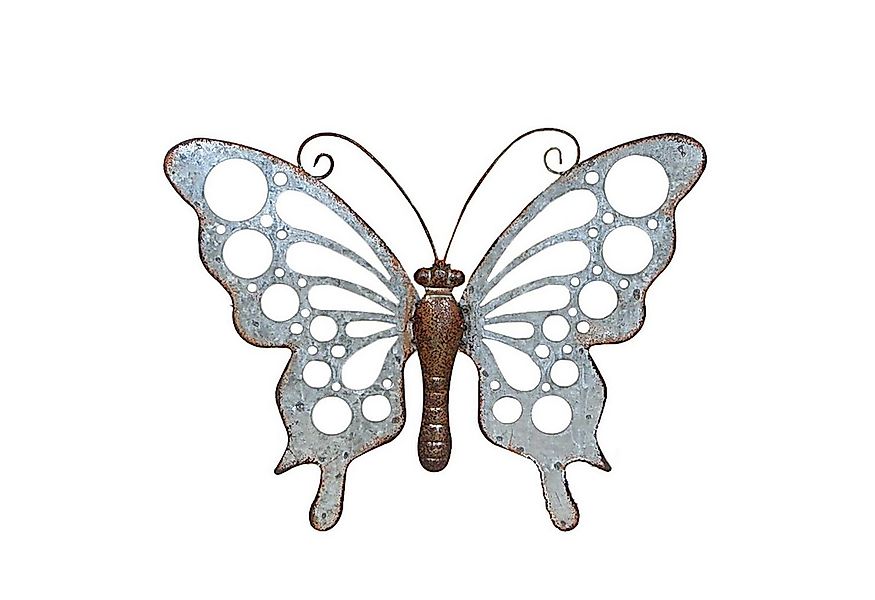 HTI-Line Wanddekoobjekt Dekoschmetterling Verena (Stück, 1 St., 1 Schmetter günstig online kaufen