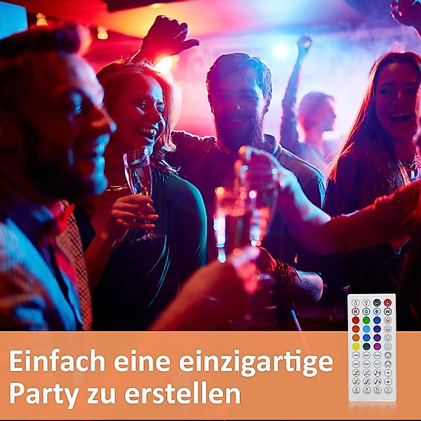 Nettlife LED Stripe Selbstklebend RGB APP-Steuerung günstig online kaufen