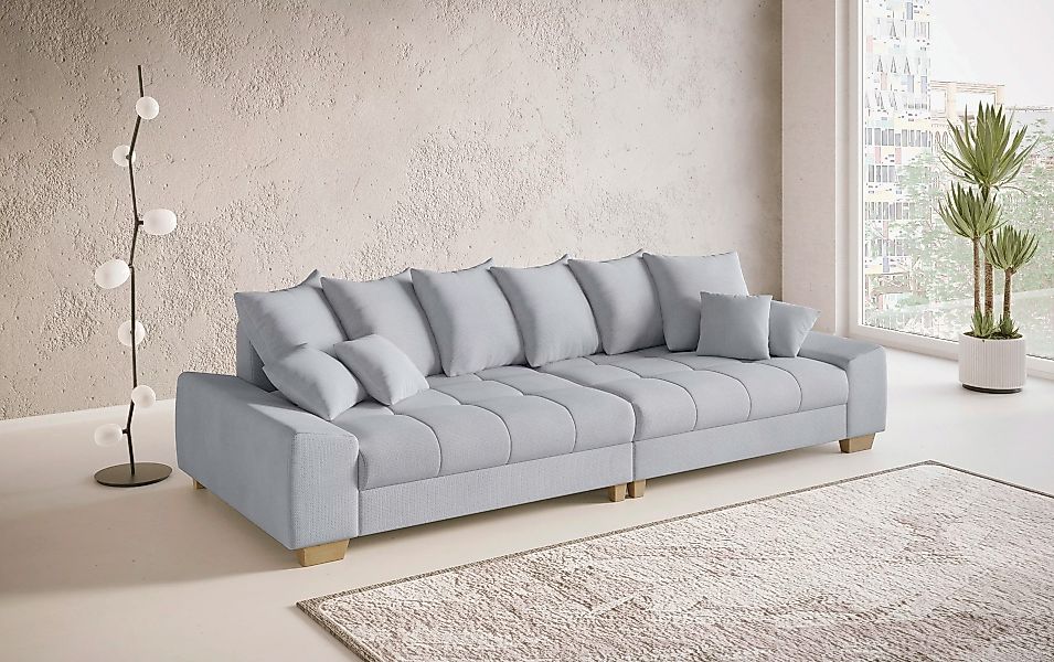Mr. Couch Big-Sofa "Nikita II", mit Kaltschaumpolsterung bis 140kg belastba günstig online kaufen