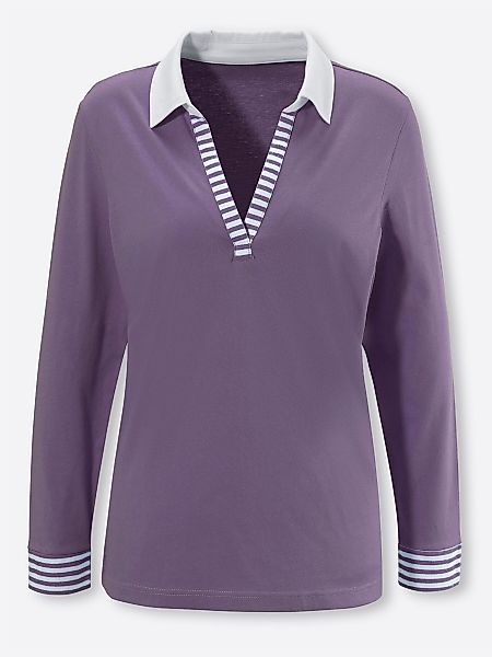 Classic Basics Langarmshirt "Longshirt", (1 tlg.) günstig online kaufen