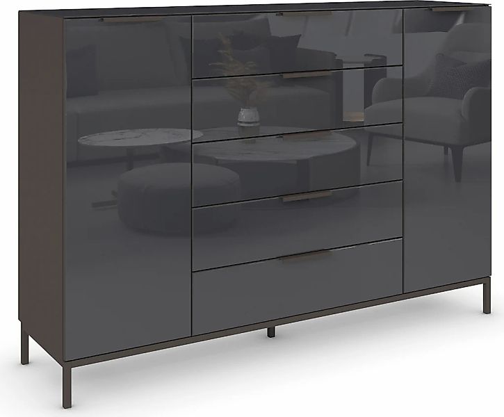 rauch Schubkastenkommode "Kommode Türkommode Sideboard Kombikommode FLIPP m günstig online kaufen