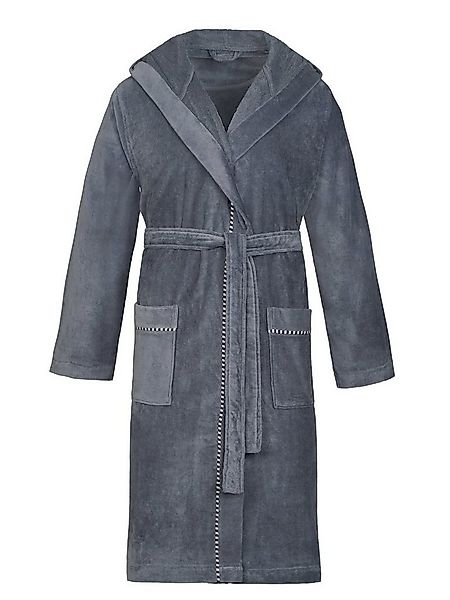 Esprit Unisex-Bademantel Unisex Bademantel mit Kapuze BOX, Baumwolle, hohe günstig online kaufen