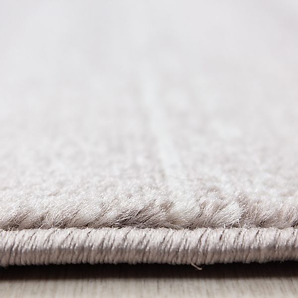 Carpettex Kurzflor-Bettumrandung Unicolor - Einfarbig, Höhe günstig online kaufen