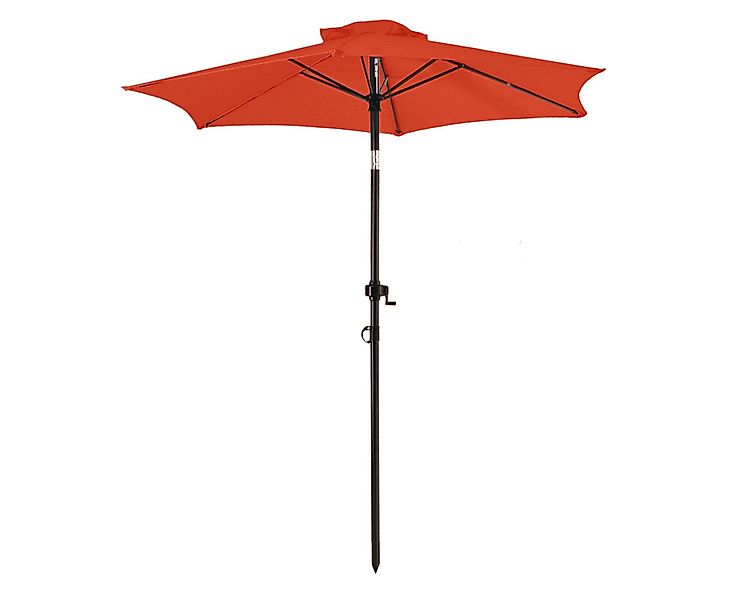 ONDIS24 Marktschirm 1,8 Meter Sonnenschutz Sonnenschirm günstig online kaufen