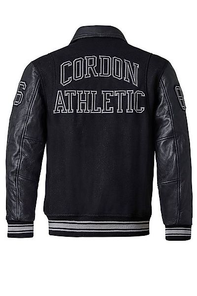 Cordon Sport Collegejacke Bronx Nummernappliaktionen auf den Ärmeln günstig online kaufen