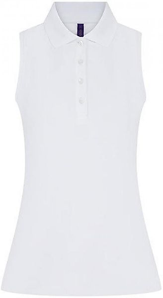 Henbury Rundhalsshirt Ladies´ Sleeveless Coolplus® Polo günstig online kaufen