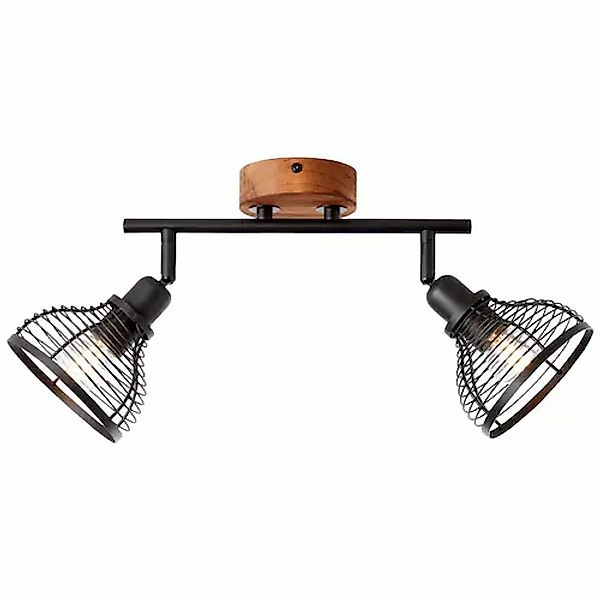 Brilliant Deckenstrahler »Avia«, 2 flammig, Leuchtmittel E14   ohne Leuchtm günstig online kaufen
