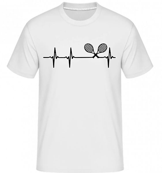 Tennis Herzschlag · Shirtinator Männer T-Shirt günstig online kaufen