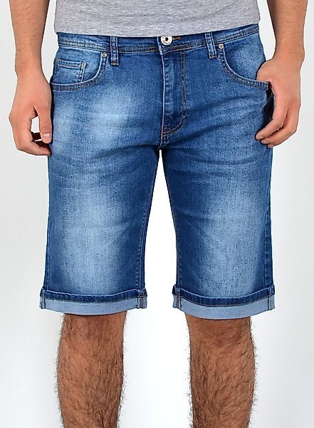 ESRA Jeansshorts Jeans Shorts Herren Jeansshorts günstig online kaufen