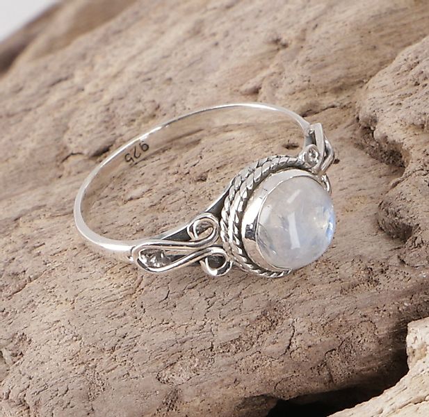 Guru-Shop Silberring Boho Silberring, filigraner indischer.. günstig online kaufen