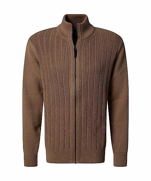 Pierre Cardin Strickjacke in gerippter Qualität günstig online kaufen