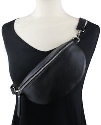 Frentree Umhängetasche Damen aus Echtleder, Made günstig online kaufen