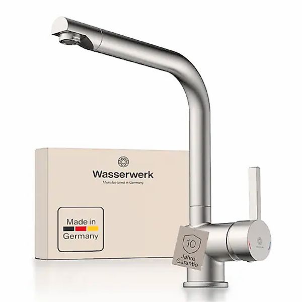WASSERWERK Spültischarmatur »WK 4, Wasserhahn, Küche, Einhebelmischer« günstig online kaufen