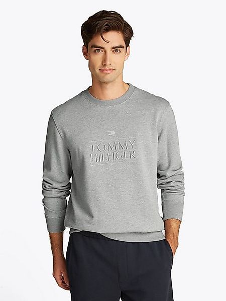 Tommy Hilfiger Sweatshirt HILFIGER EMBRO LOGO SWEATSHIRT günstig online kaufen