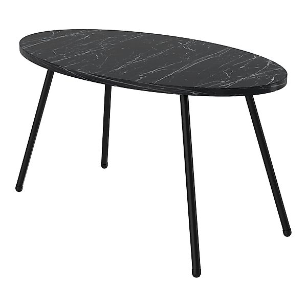 en.casa Couchtisch, »Skærbæk« Sofatisch oval 43 günstig online kaufen