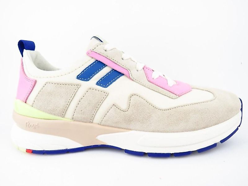 Lloyd Asra chalk natur flieder Sneaker günstig online kaufen