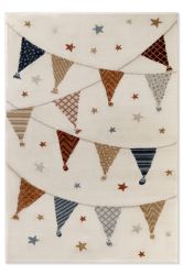 HANSE Home Kinderteppich "Kids Party" rechteckig 8 mm Höhe Spielteppich, fe günstig online kaufen