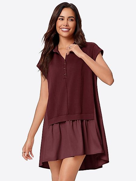 Imily Bela Sweatkleid Damen Freizeit Minikleid (Packung, 1-tlg., 1per-Pack) günstig online kaufen