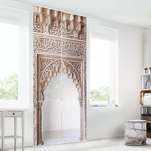 Schiebegardinen Set Alhambra günstig online kaufen