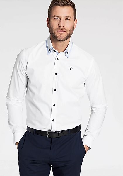 Bruno Banani Langarmhemd Button-down-Kragen, das perfekte Hemd für viele An günstig online kaufen