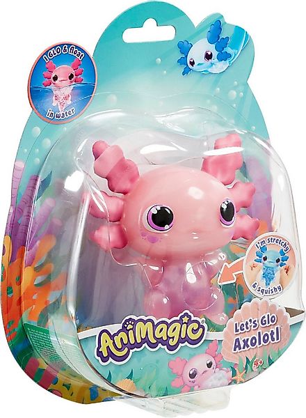 Goliath® Badespielzeug Animagic, Let's glo Axolotl, Schwimm-Axolotl, Farbig günstig online kaufen
