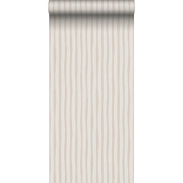 Sanders & Sanders Tapete Streifen Crème Beige 53 Cm X 10 M 640548 günstig online kaufen