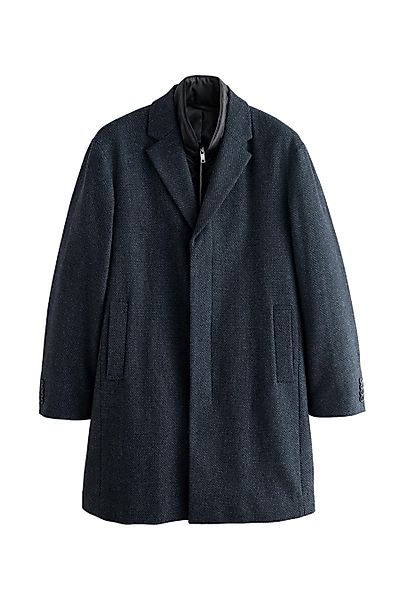 Next Steppmantel Wattierter Mantel aus Wollgemisch günstig online kaufen
