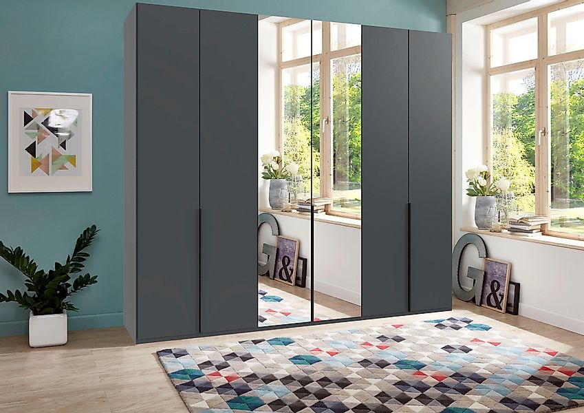 Wimex Kleiderschrank Mugano,in 8 Breiten,3 Höhen,2 günstig online kaufen