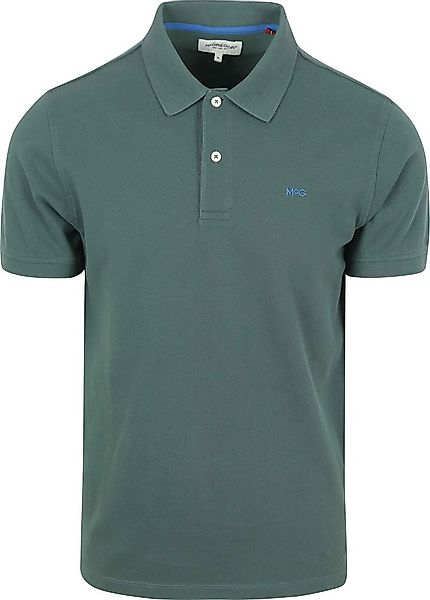 McGregor Piqué Poloshirt Dunkelgrün - Größe M günstig online kaufen