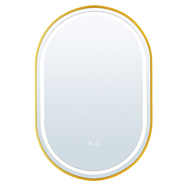 REDOM Wandspiegel LED Badspiegel mit Anti-Beschlag-Funktion günstig online kaufen