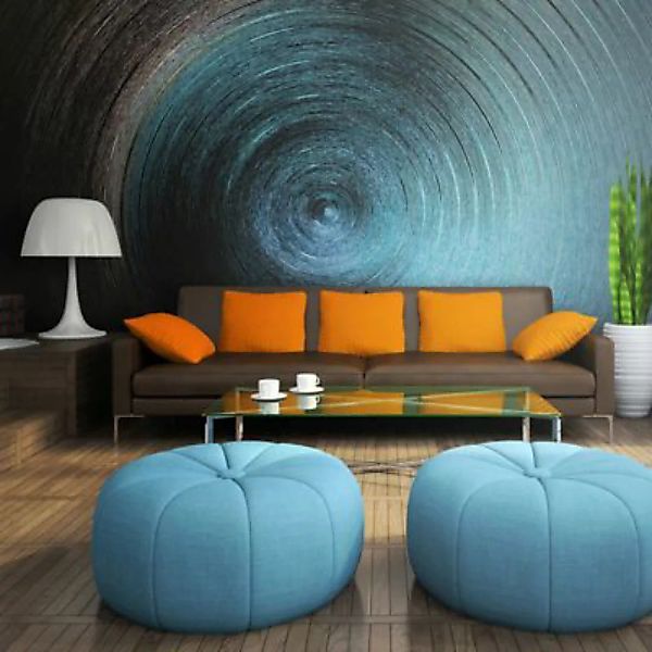 artgeist Fototapete Water swirl mehrfarbig Gr. 200 x 154 günstig online kaufen