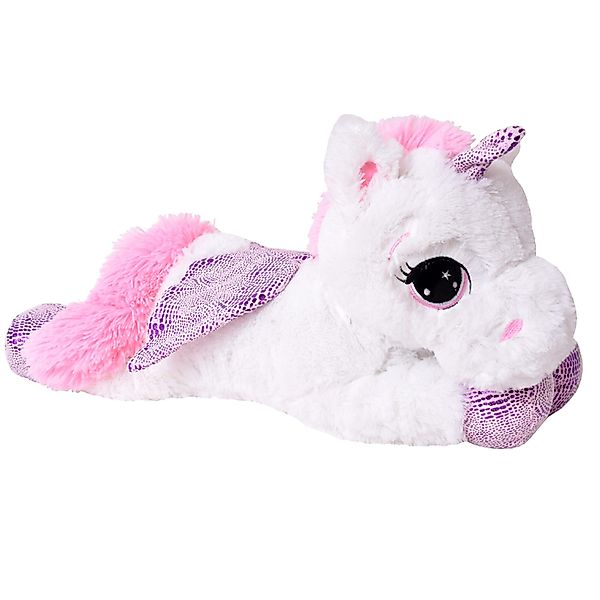 TE-Trend Kuscheltier XL Einhorn Plüschtier Kuschelpferd günstig online kaufen