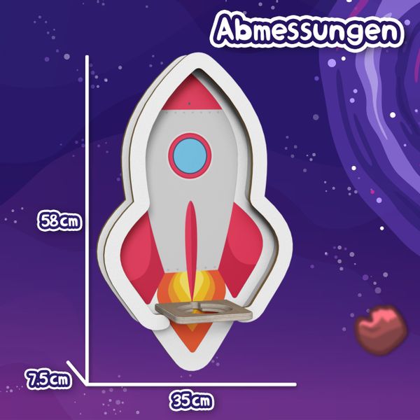 Holzura Kinderregal Tonieregal für Toniebox, Kinderregal günstig online kaufen