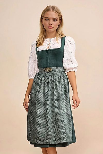 Krüger Madl Dirndl Dirndl Alisha (70cm) - rot günstig online kaufen