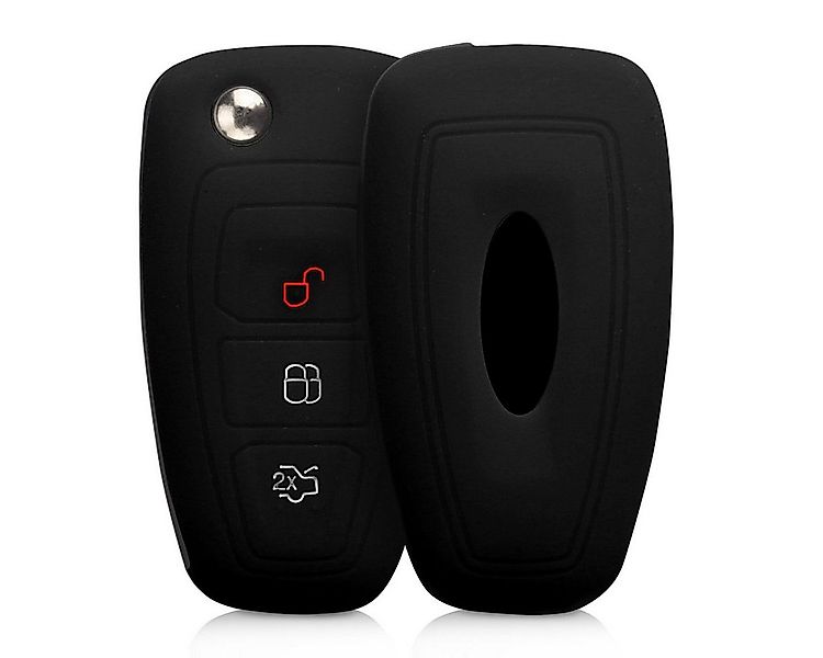 kwmobile Schlüsseltasche Autoschlüssel Silikon Hülle für Ford (1-tlg), Schl günstig online kaufen