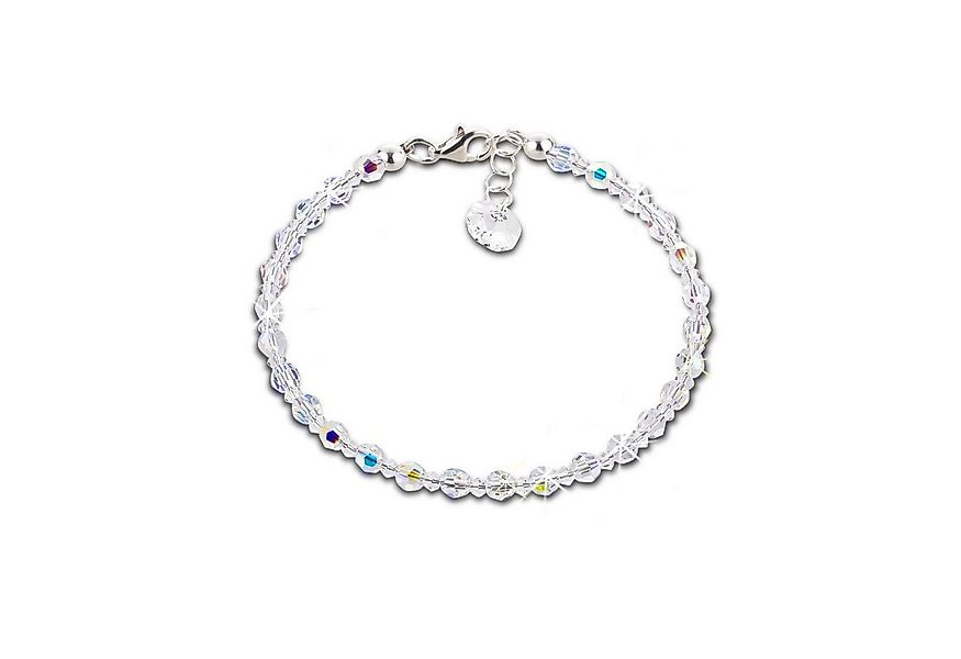 Schöner-SD Perlenarmband Kristall Perlenarmband mit Silber Verschluss, Made günstig online kaufen