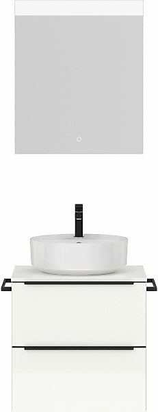 nobilia Badmöbel-Set "Alvene" vormontiert, mit Soft-Close, 2 Stk. tlg. günstig online kaufen