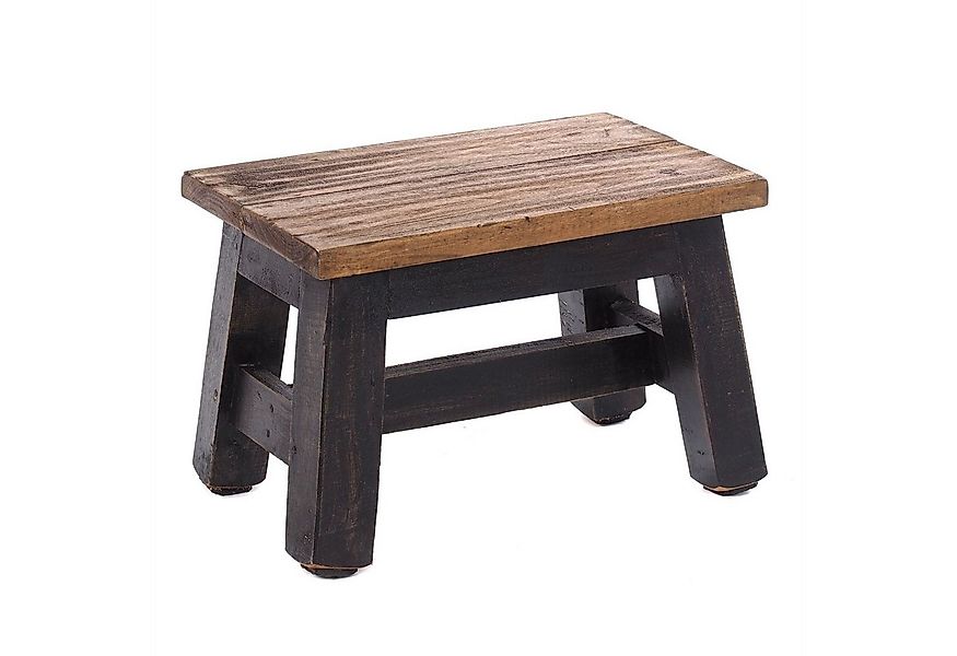 DESIGN DELIGHTS Hocker FUSSHOCKER Monte, 30x21cm(BxH), kleiner Holzhocker a günstig online kaufen