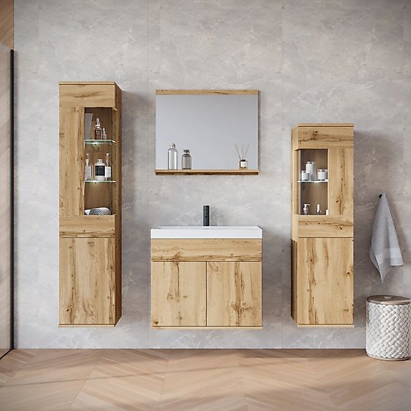 INOSIGN Badmöbel-Set "Kenia" Set, 5 Stk. tlg. günstig online kaufen