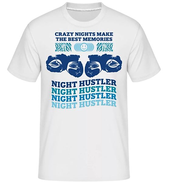 Night Hustler · Shirtinator Männer T-Shirt günstig online kaufen