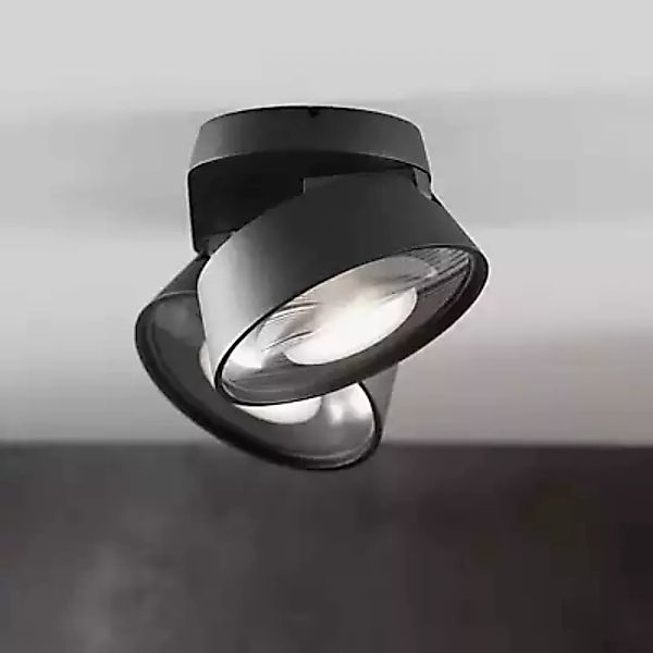 Light Point Vantage 2 Deckenleuchte LED, schwarz - 13 cm günstig online kaufen