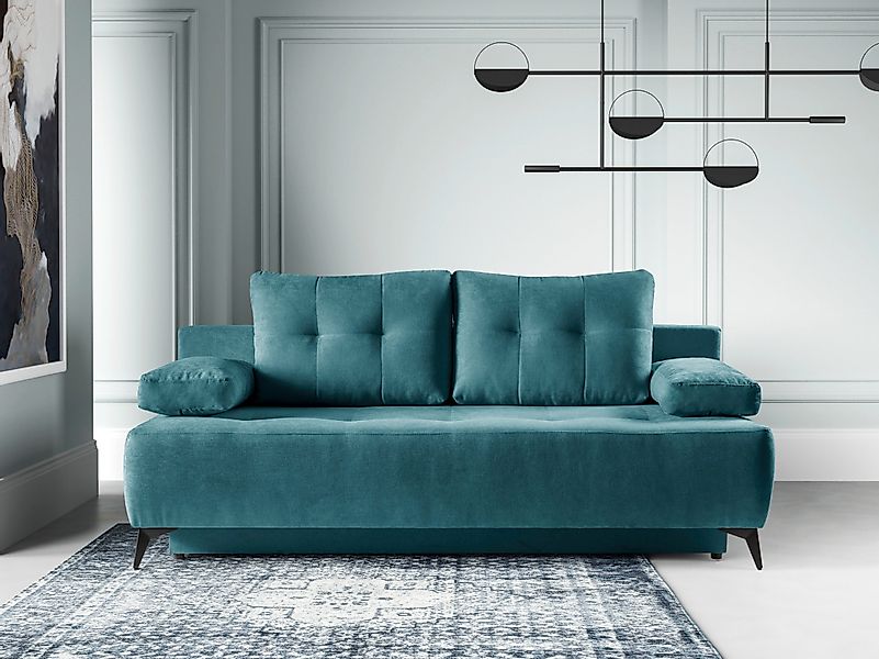 WERK2 Schlafsofa »Oakland Bettsofa Breite 206cm, Liegefläche 202/145cm,« 2- günstig online kaufen