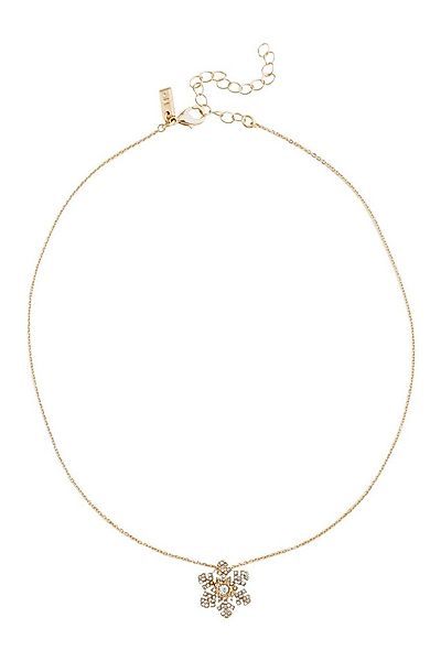 Next Kette mit Anhänger Weihnachtliche Halskette mit Schneeflocke (1-tlg) günstig online kaufen