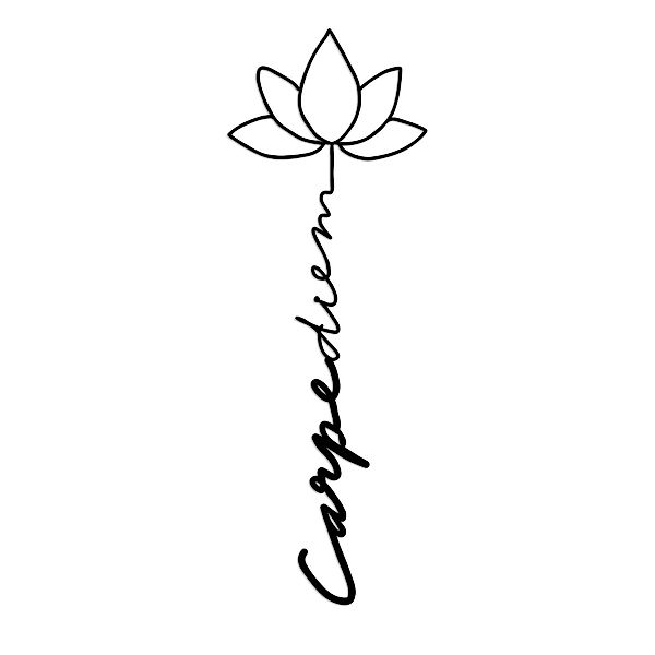 Wallity Wanddekoobjekt 100% METAL (Thickness: 1,5 günstig online kaufen