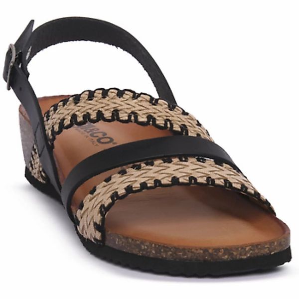 IgI&CO  Sandalen ANTIBES NERO günstig online kaufen