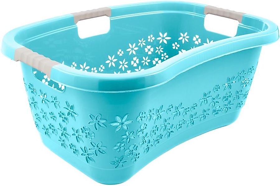 keeeper Wäschekorb "lasse, ergonomisch, mit Softgriffen, 65 x 45 x 28 cm, 5 günstig online kaufen