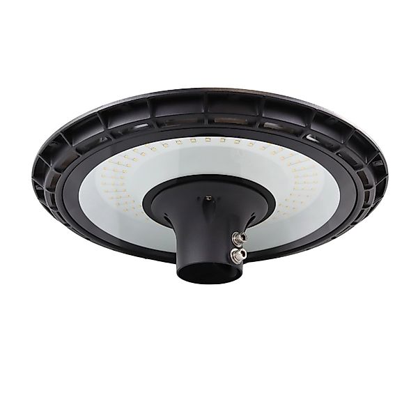 LUXULA Runde LED Mastleuchte 90W Straßenleuchte mit 6000Lm IP65 Schutz und günstig online kaufen