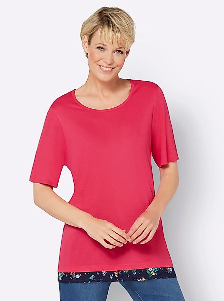 Sieh an! T-Shirt 2-in-1-Shirt günstig online kaufen